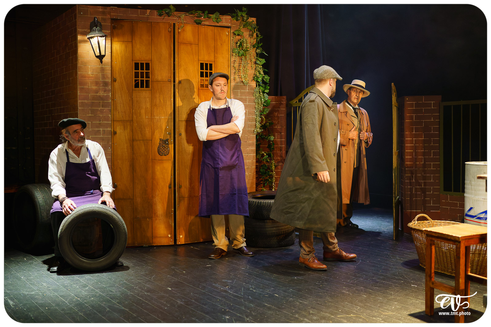 LES VISIONS DE SIMONE MACHARD (CIE LA CLAQUE)